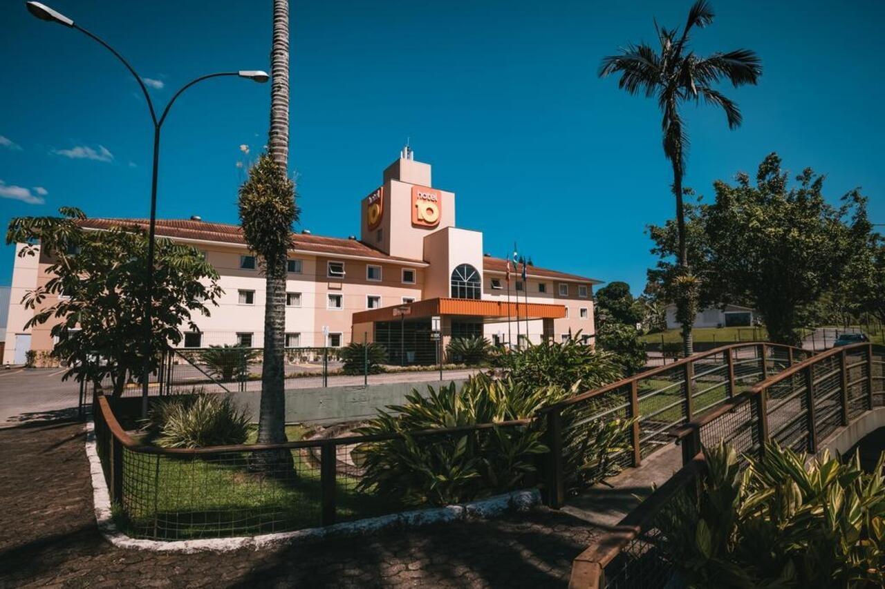 Hotel 10 Joinville Dış mekan fotoğraf