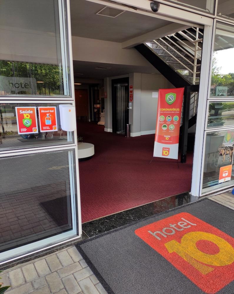 Hotel 10 Joinville Dış mekan fotoğraf