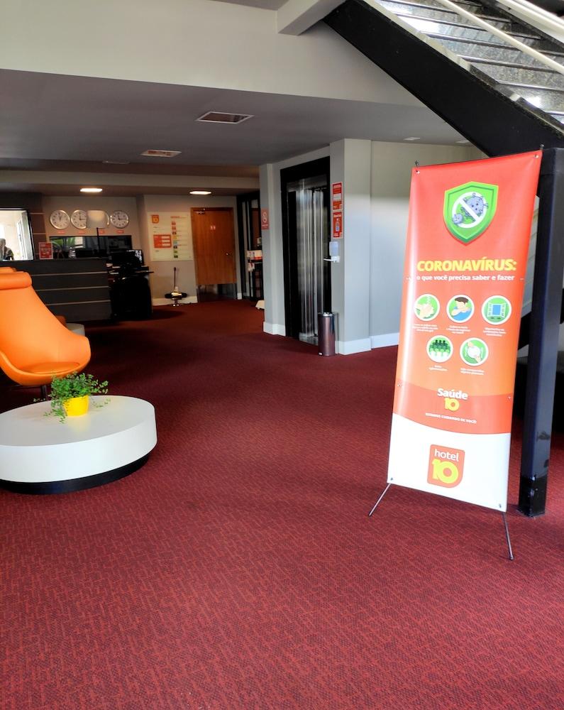 Hotel 10 Joinville Dış mekan fotoğraf
