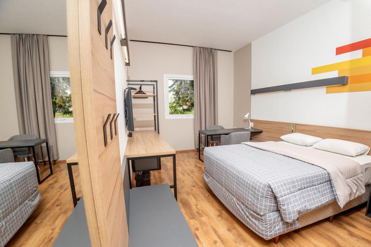 Hotel 10 Joinville Dış mekan fotoğraf