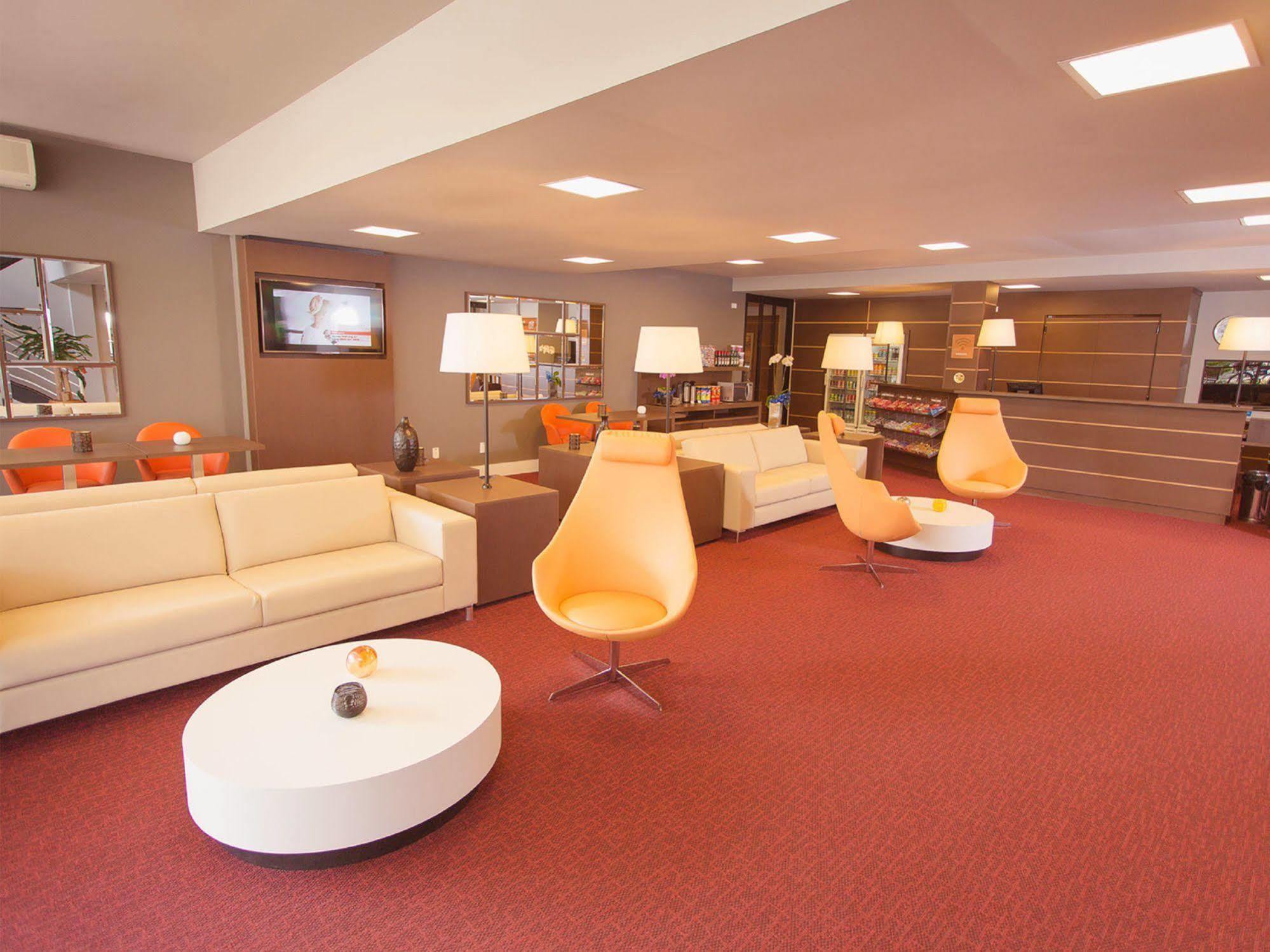 Hotel 10 Joinville Dış mekan fotoğraf