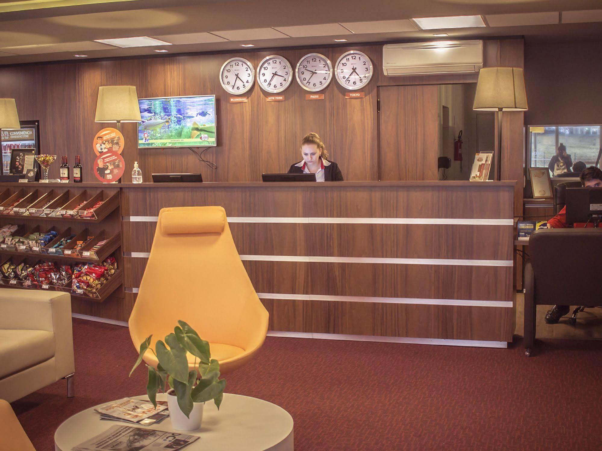 Hotel 10 Joinville Dış mekan fotoğraf